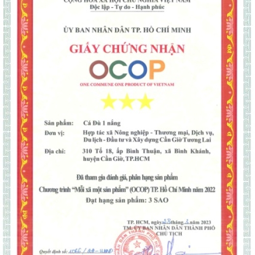 Cá Đù một nắng (Đặc biệt loại 01) - Image 2