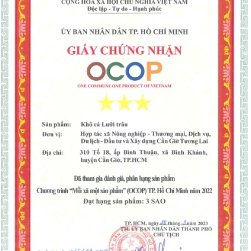 Khô cá Lưỡi trâu - Image 2