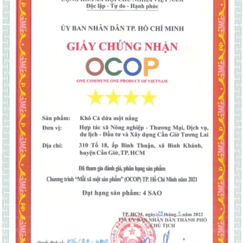 Khô cá dứa một nắng - Image 2