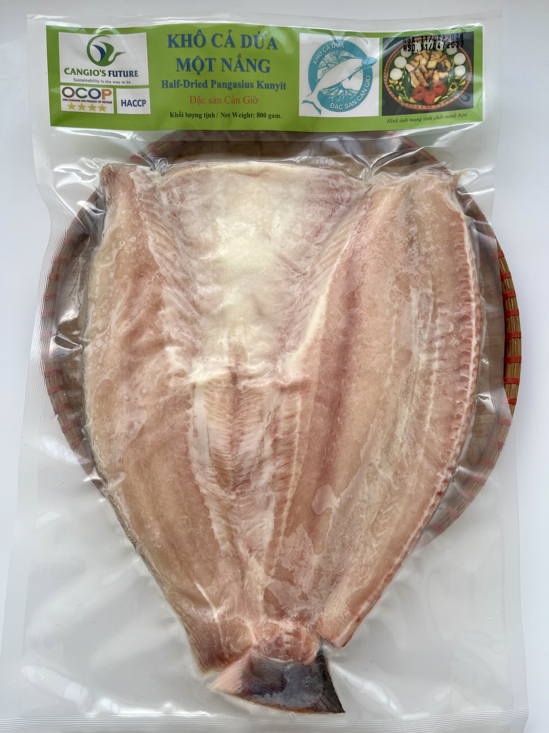 Khô cá dứa một nắng