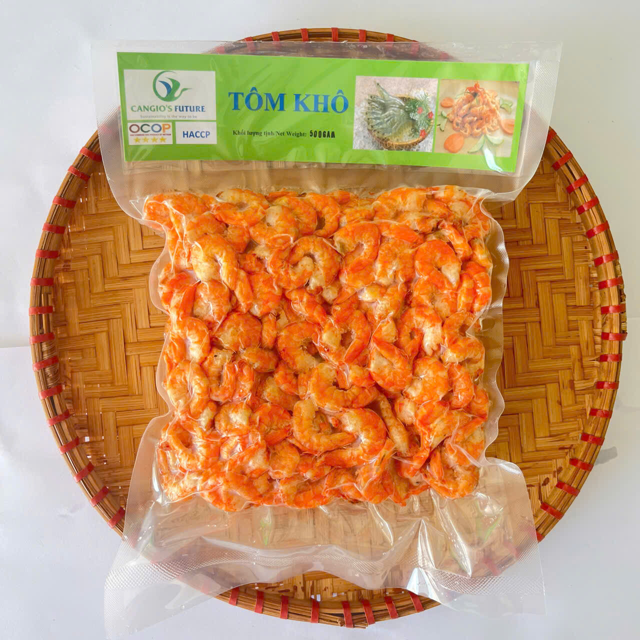 Tôm khô