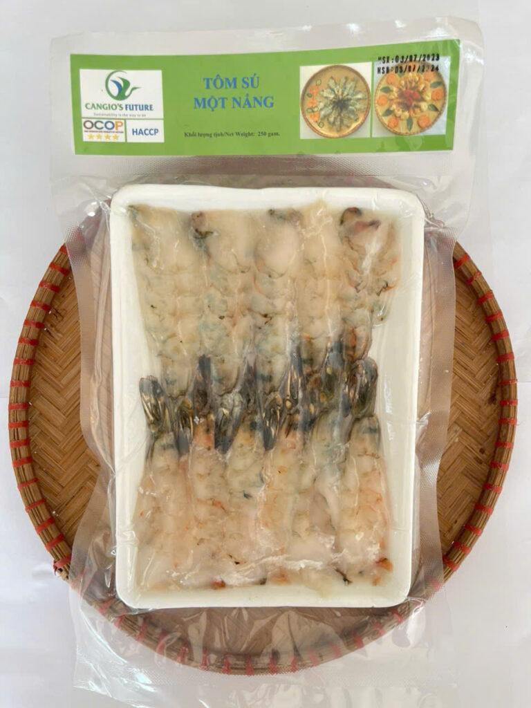 Tôm sú một nắng
