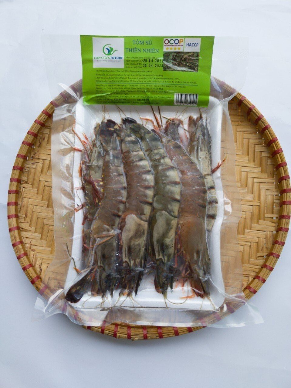 Tôm sú thiên nhiên