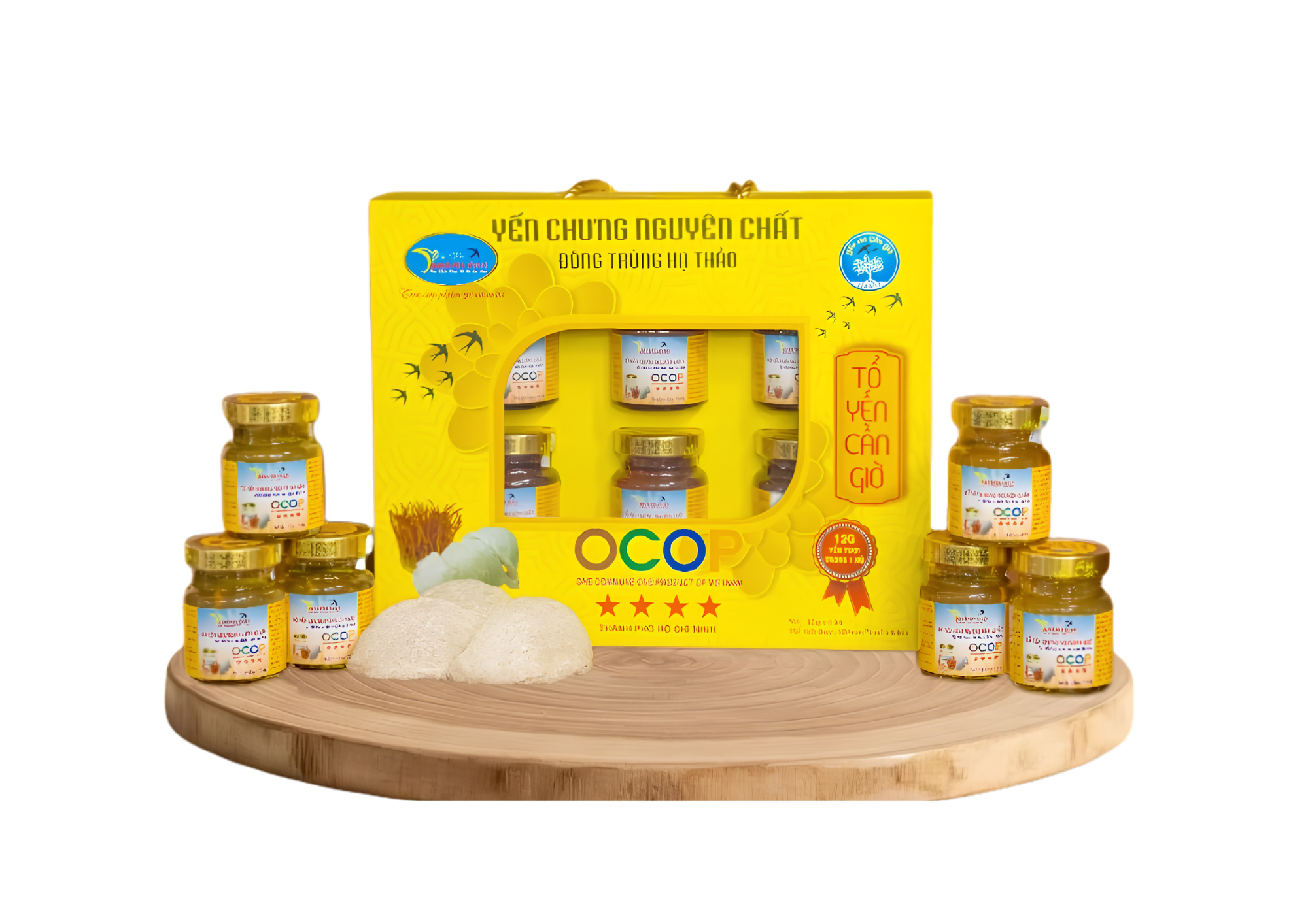 Tổ yến chưng vị đông trùng hạ thảo