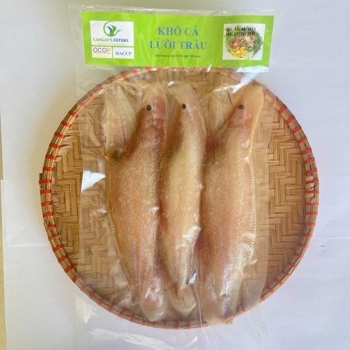 Khô cá Lưỡi trâu