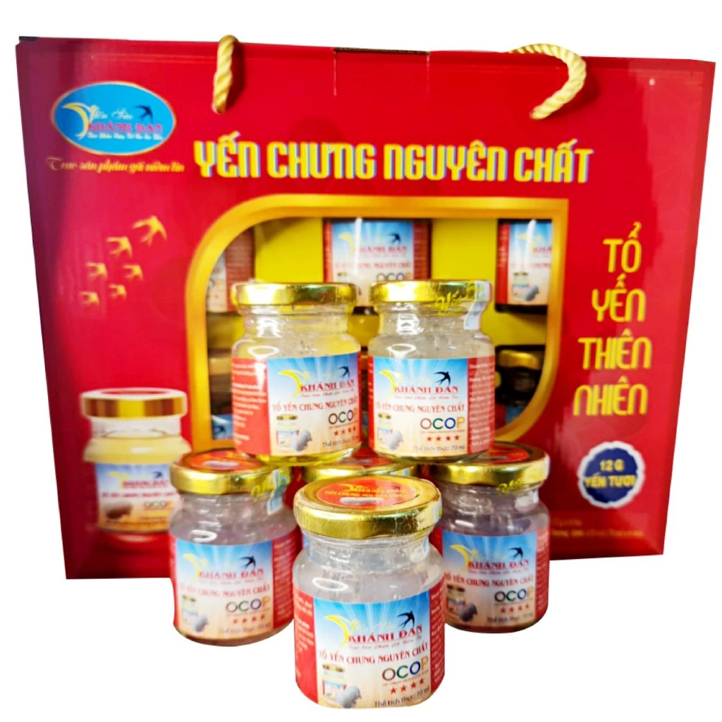 Tổ yến chưng nguyên chất
