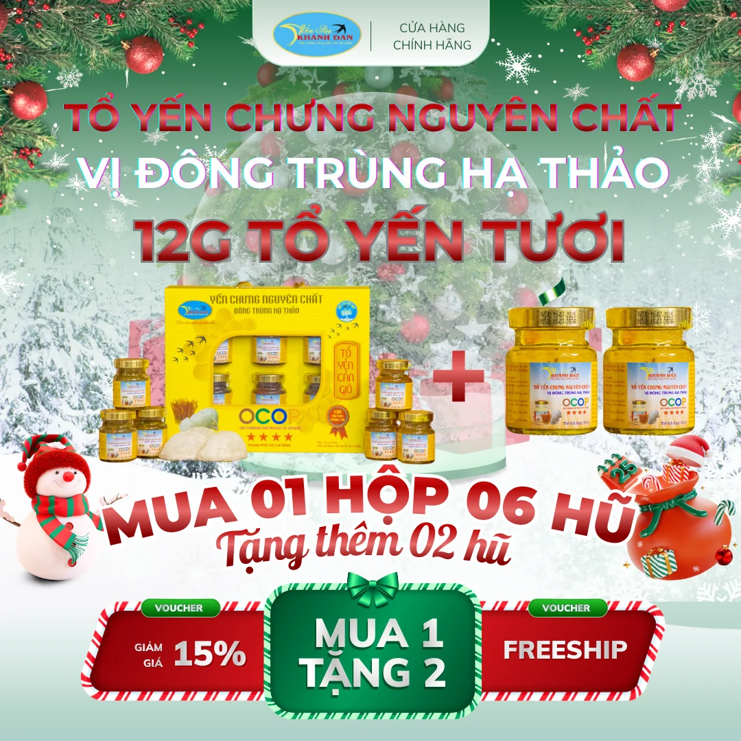 Tổ yến chưng vị đông trùng hạ thảo - Image 3