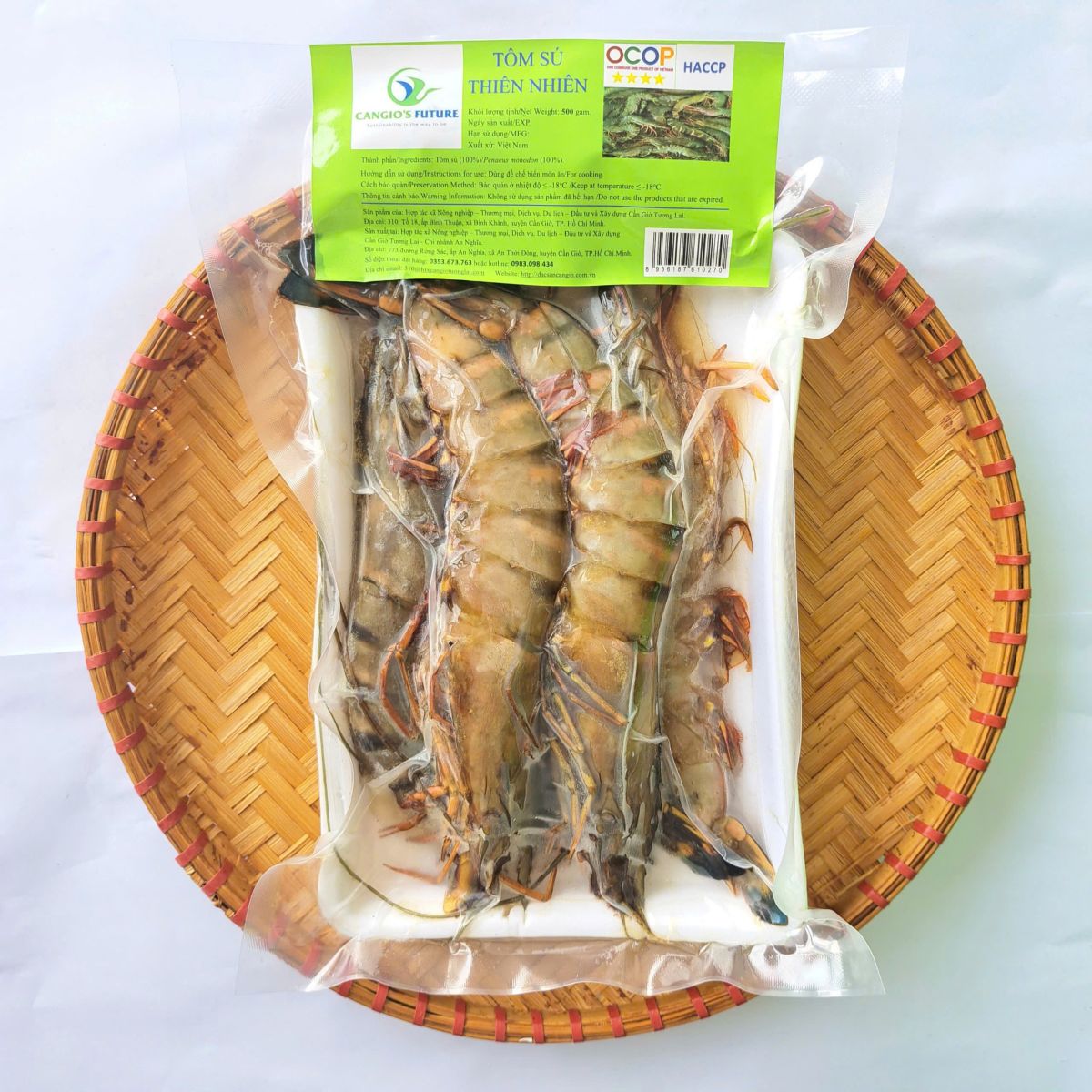 Tôm sú thiên nhiên - Image 5